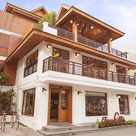 จอมกิตติ บูทิก โฮเต็ล  Hotel เชียงใหม่ ภายนอก รูปภาพ