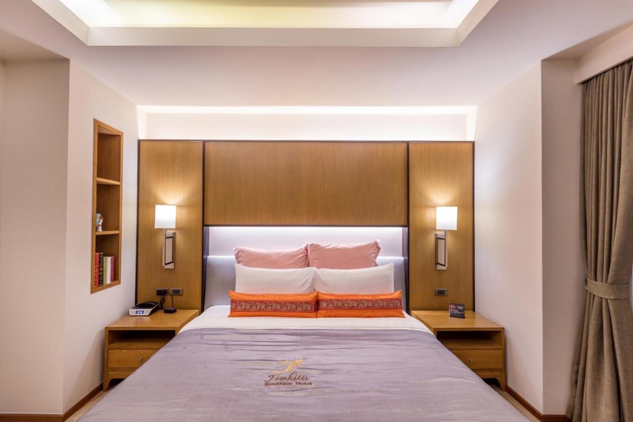 จอมกิตติ บูทิก โฮเต็ล  Hotel เชียงใหม่ ภายนอก รูปภาพ